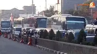 [VIDEO] Arus Balik di Pertigaan Jomin Cikampek Lancar