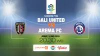 Bali United Vs Arema