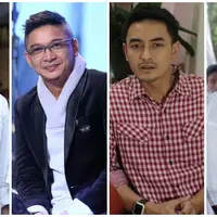 Ahmad Dhani, Pasha Ungi, Zumi Zola dan Rano Karno. (Bintang Pictures)