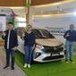 Peluncuran New Astra Daihatsu Sigra di Summarecon Mall Bekasi, Kamis (7/7/2022). (Arief Aszhari/Liputan6.com)