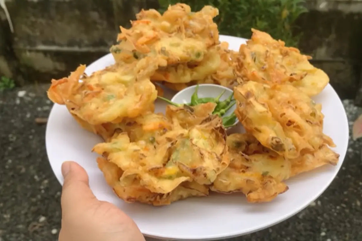 Bakwan Sayur Tebal dan Renyah Minim Minyak