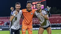 Francisco Carneiro Kiko (kiri), palang pintu RANS Nusantara di BRI Liga 1 2023/2024. (Dok RANS)