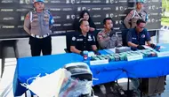 Terbongkar, Modus Penyelundupan 10,8 Kg Ganja ke Sulawesi