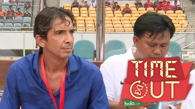 Time Out: Terancam Didepak PSM, Ini Kata Luciano Leandro