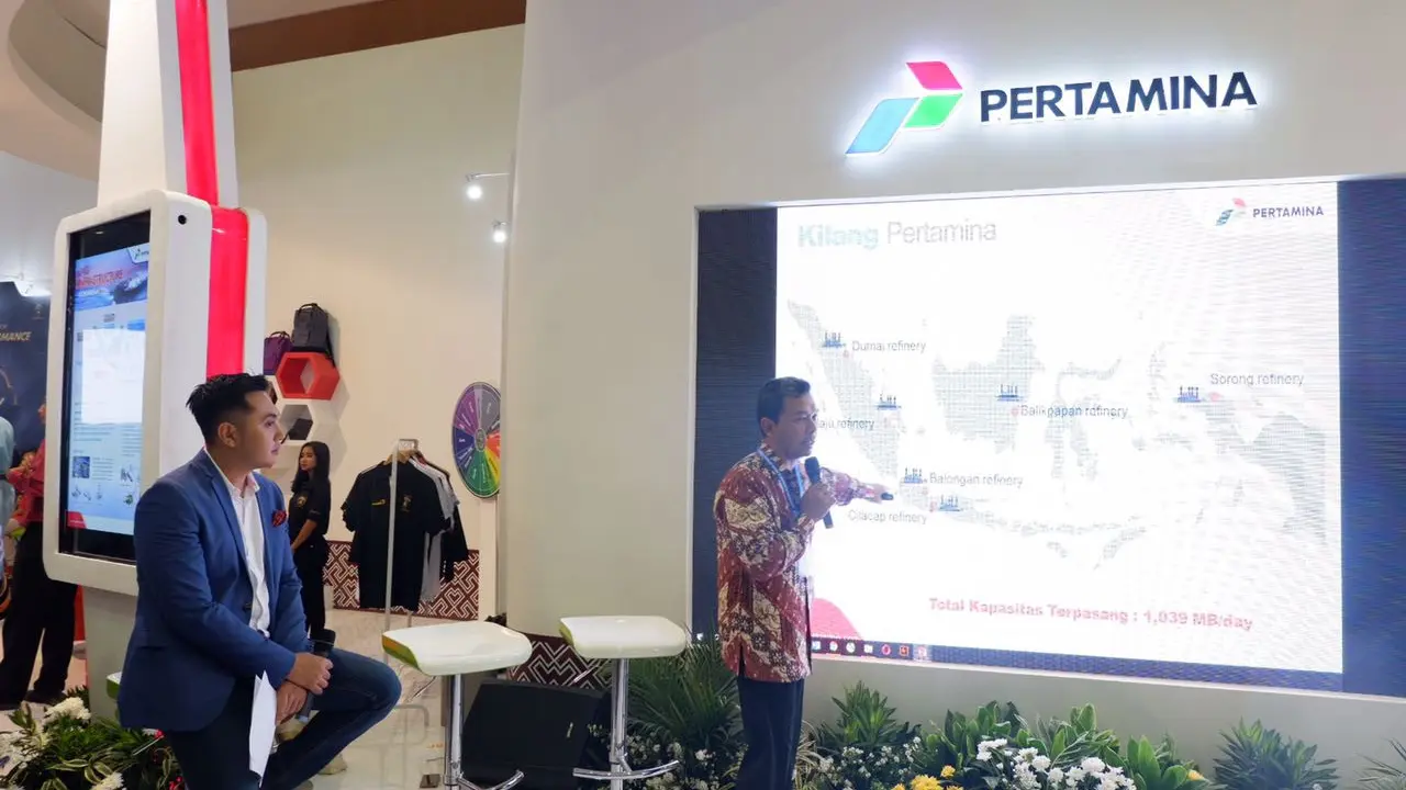 Finalis CJA Jakarta diajak Kenali Pertamina Lebih Dalam pada Acara IBD Expo 2017