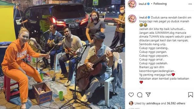 Inul Daratista dan Musikus Jalanan