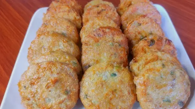 Resep Perkedel Tempe