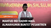 Menteri Koordinator Bidang Politik Hukum dan Keamanan, Mahfud MD, menghadiri haul Almarhumin Buntet Pesantren, Kabupaten Cirebon, Jawa Barat, pada Sabtu (05/08) malam. Dalam sambutannya, Mahfud mengingatkan pentingnya mencintai tanah air, dimulai dar...