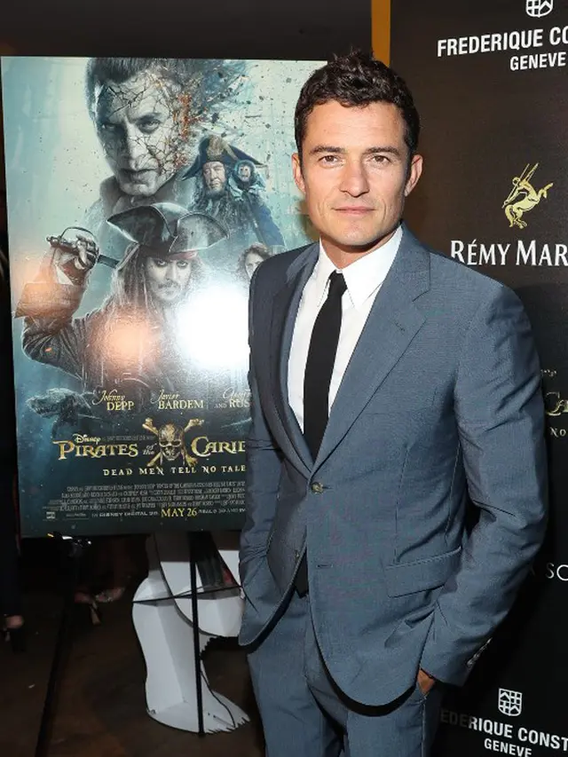 [Bintang] Katy Perry dan Orlando Bloom