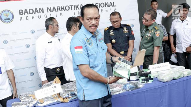 Penyelundupan Narkoba asal Malaysia