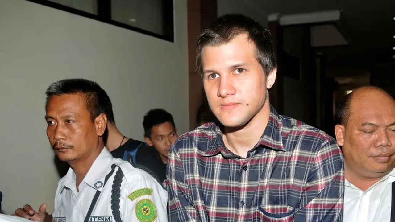 Stuart Collin (Liputan6.com/Faisal R Syam)