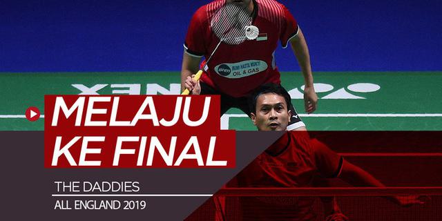 VIDEO: The Daddies, Ahsan / Hendra ke Final All England