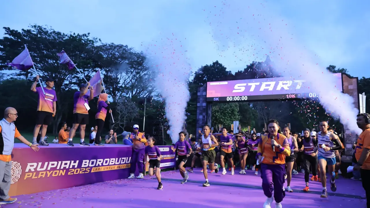 peserta Rupiah Borobudur Playon (RBP) 2025. Dok BI
