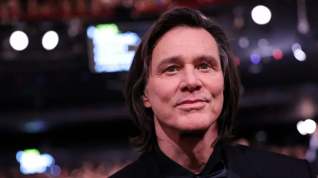 Jim Carrey. (Thomas SAMSON / AFP)