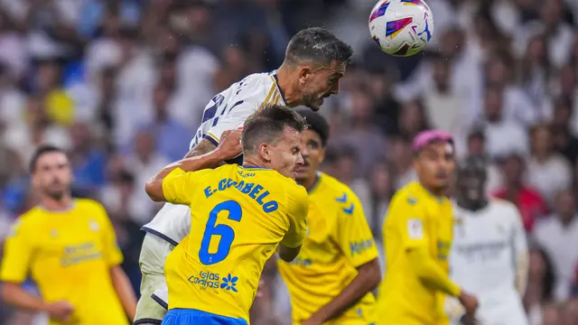 LaLiga Real Madrid vs Las Palmas