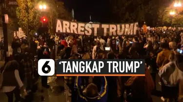 tangkap trump