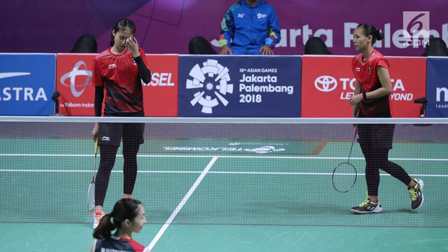 Della / Rizki Kalah, Indonesia Gagal Melaju ke Final