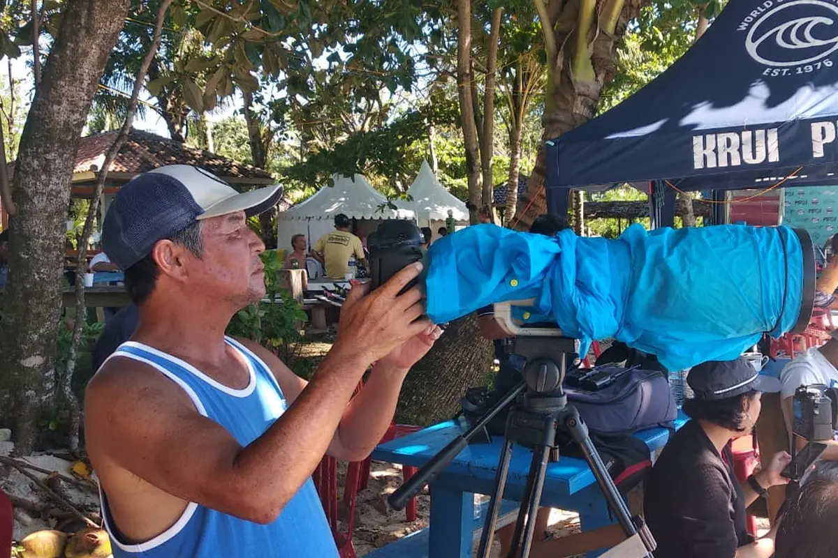Media Mancanegara Ramai Beritakan World Surf League Krui Pro 2019 Berlangsung Seru