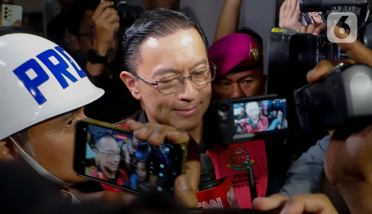 Berdasarkan perhitungan, kerugian negara dalam kasus tersebut mencapai Rp400 miliar. (Liputan6.com/Herman Zakharia)
