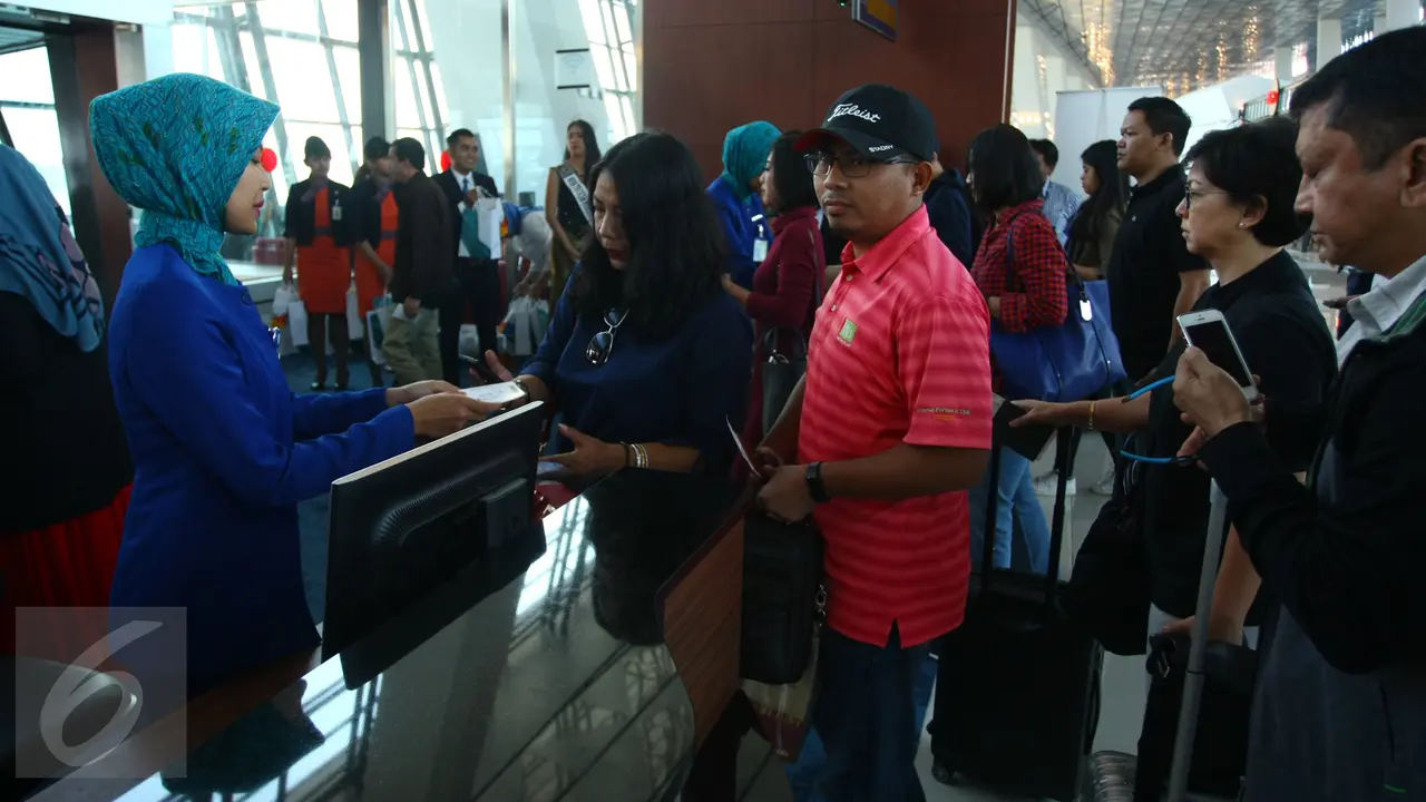 Terminal 3 Internasional Bandara Soekarno Hatta Jalani Penerbangan Perdana- Banten-20170501
