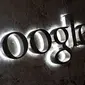 Logo Google di Kantor Google di Toronto, kanada. Foto: Reuters/Chris Helgren