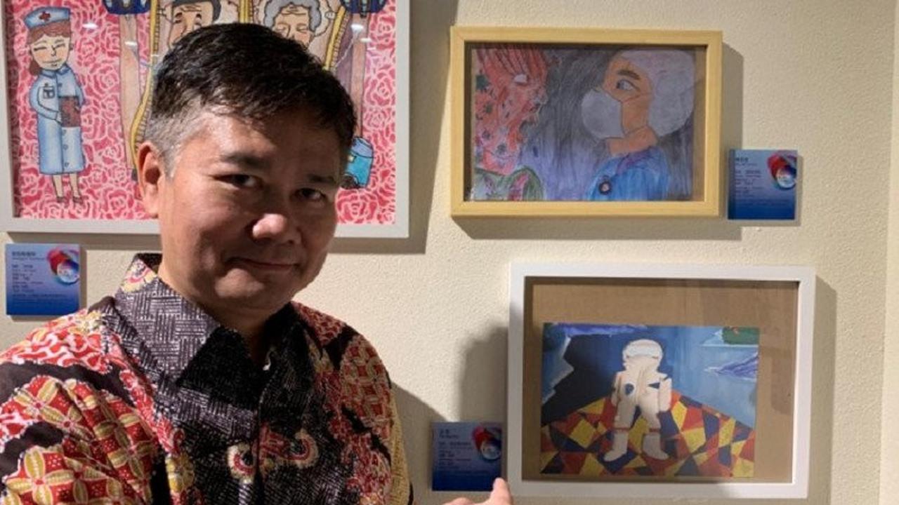 Konsul Jenderal RI untuk Shanghai Deny Kurnia. (Konjen Shanghai)