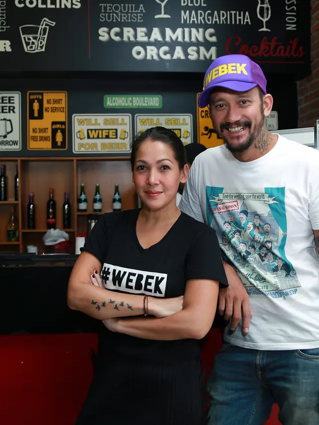 [Bintang] Tora Sudiro dan Mieke Amalia