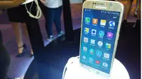 Samsung Galaxy S6 (Adhi Maulana/ Liputan6.com)
