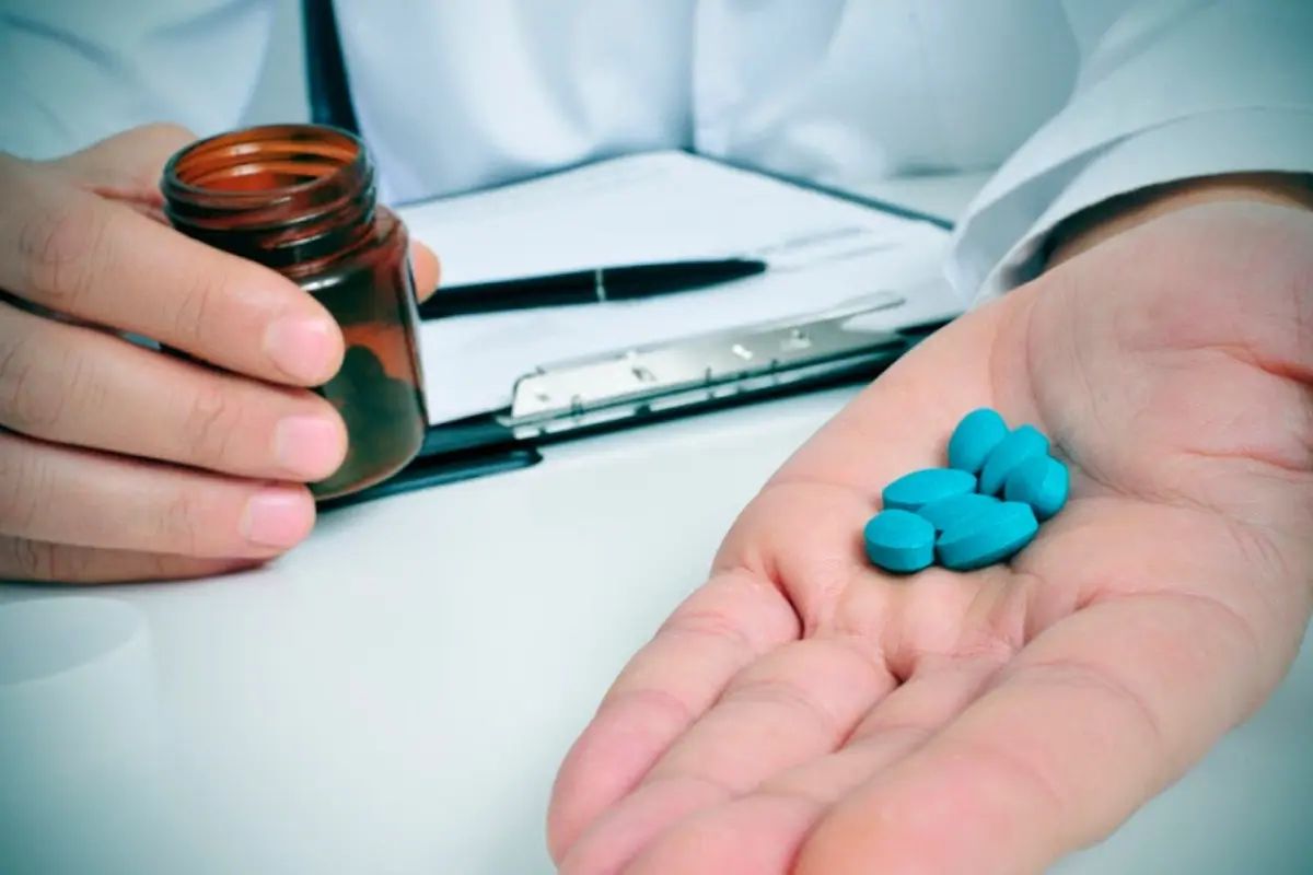 Ilustrasi obat kuat viagra