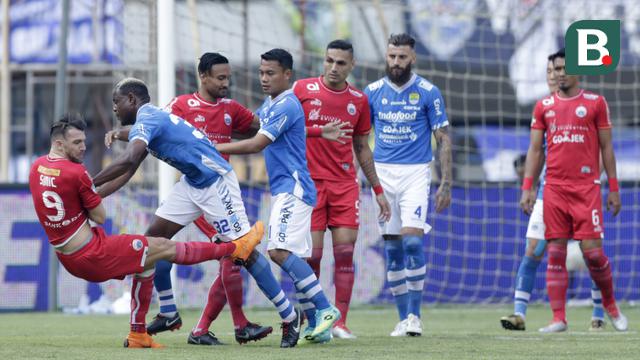 Liga 1 Indonesia 2018 : Persib Bandung Vs Persija Jakarta