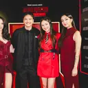 Potret Glamor Caitlin Halderman dkk di Red Carpet Serial Vidio Jakarta Undercover: Members Only