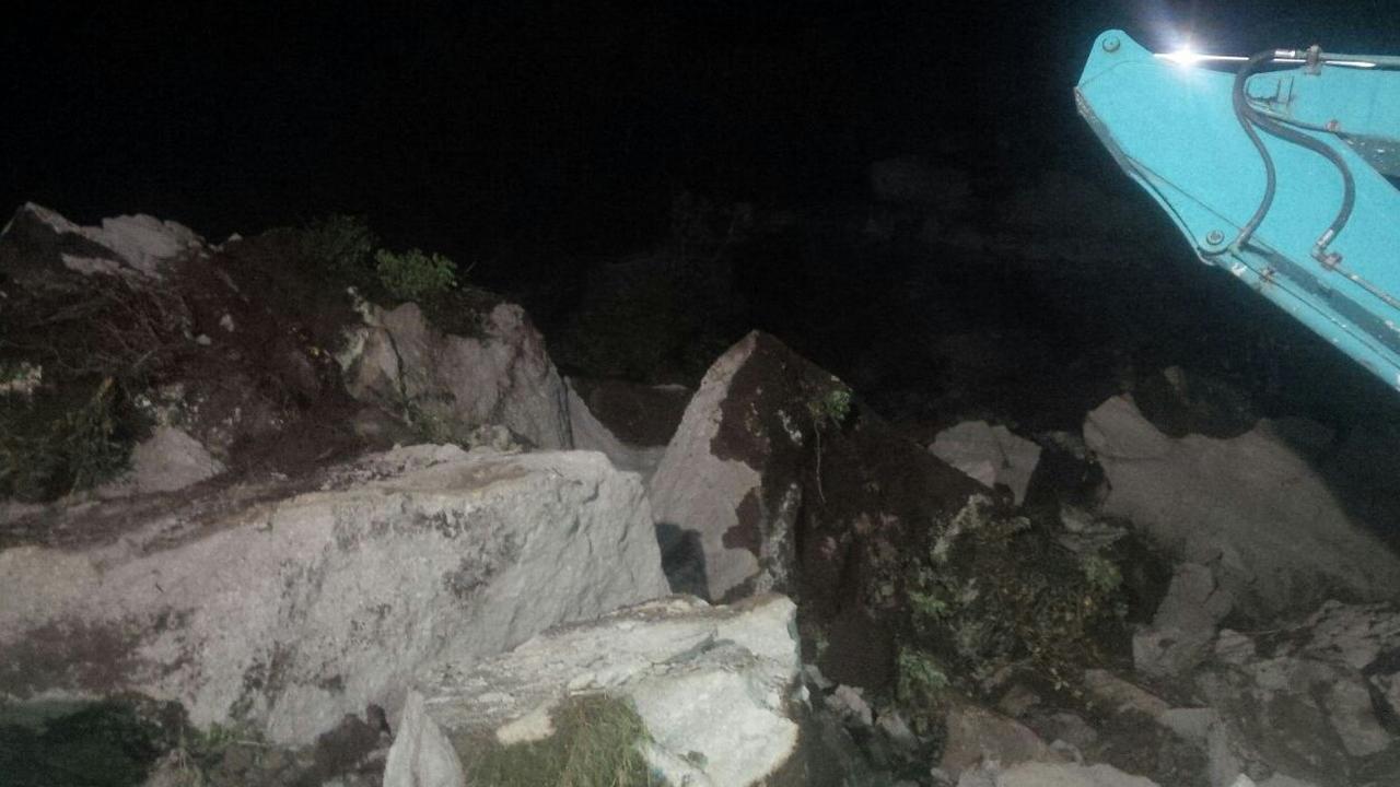 Longsor Susulan Intai Proses Evakuasi Korban di Gunungkidul