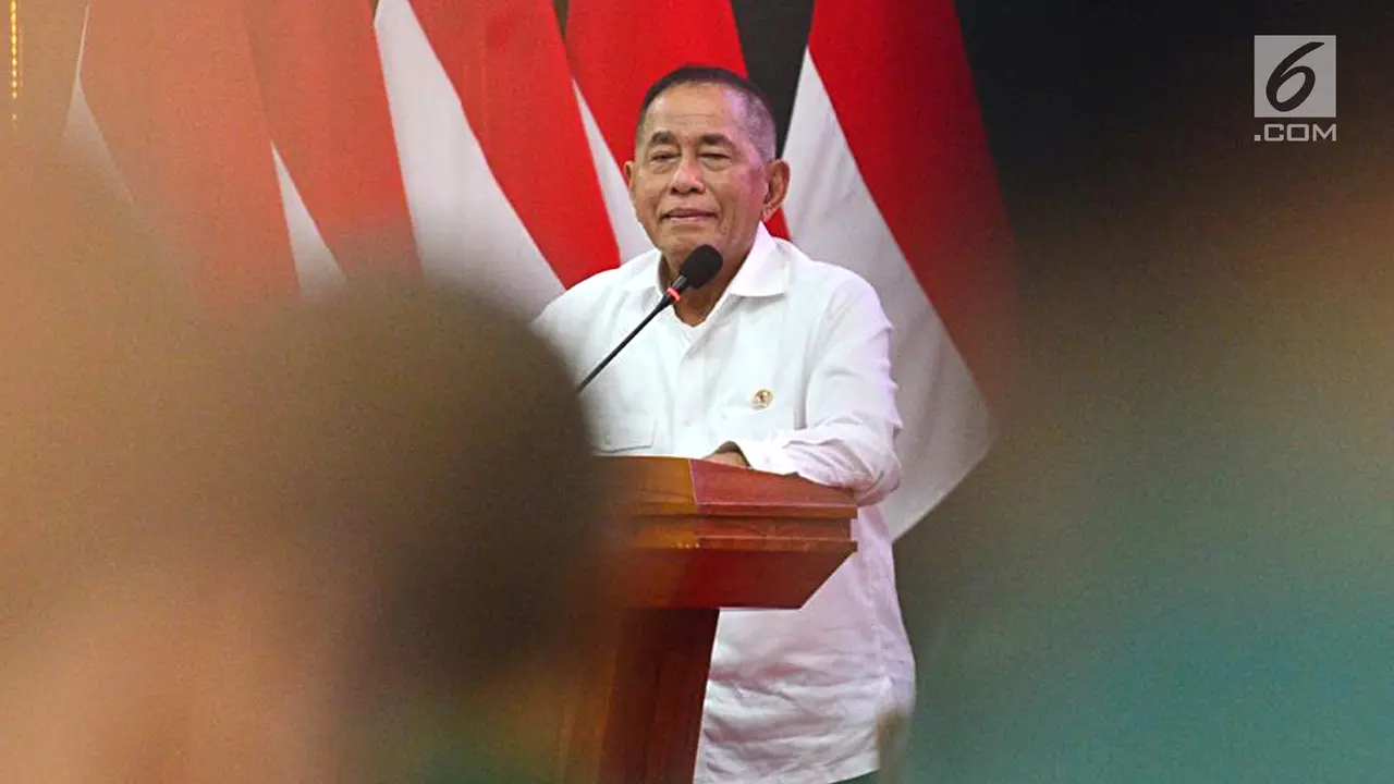 Menteri Pertahanan Ingatkan TNI dalam Netralitas Pilpres 2019