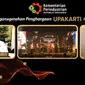 Penganugerahan Penghargaan Upakarti dan IGDS 2020. (Tangkapan Layar YouTube Kementerian Perindustrian)