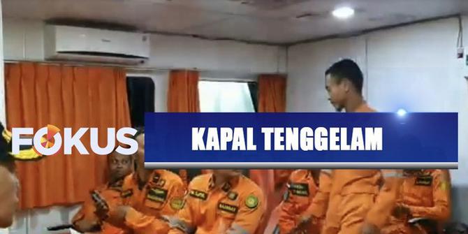 Basarnas Cari Bangkai KM Santika Nusantara di Perairan Masalembu