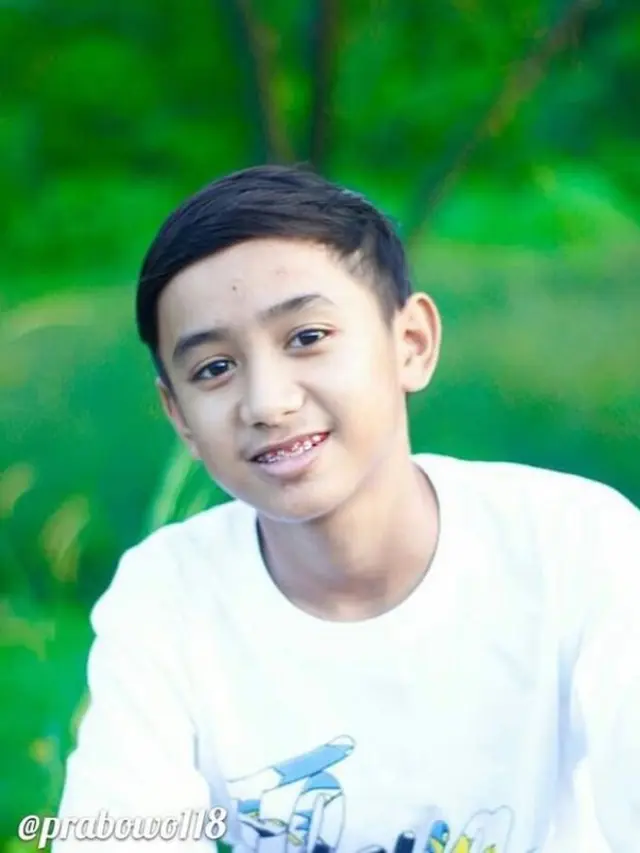 Potret ganteng Bowo Tik Tok (Hak Cipta: Credit: via instagram.com/prabowo118/ssm)