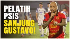 Berita video pelatih PSIS Semarang, Gilbert Agius, menyebut hasil dari laga kontra Persija Jakarta ini tidak fair karena tim asuhannya bermain bagus saat kalah dari Macan Kemayoran 2-0, Rabu (5/3/2025) malam WIB.
