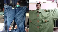 6 Potret Pakai Benda Kebesaran Ini Absurd Banget, Kocak