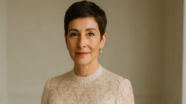 Gaya Rambut Ibu Mempelai Wanita