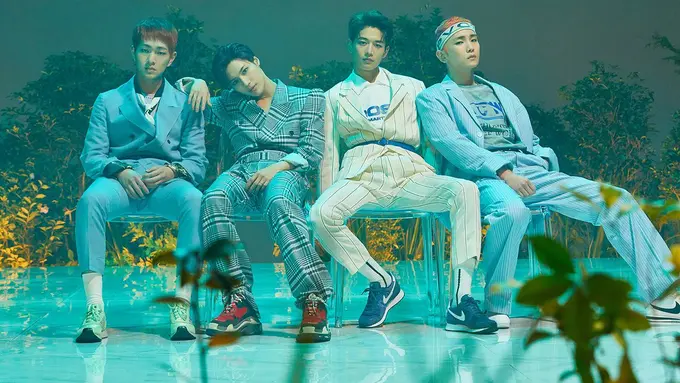 [Bintang] Lirik Lagu SHINee, Good Evening