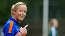 Loes Geurts, kiper utama Belanda di Piala Dunia Wanita 2015. (www.lc.nl)