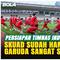 Mees Hilgers mengikuti latihan Timnas Indonesia di Stadion Madya, Senayan, Senin (1/6/2026), meski belum masuk daftar 23 pemain pilihan John Herdman untuk laga uji coba melawan Oman. Bek FC Twente itu masih berpeluang masuk skuad Garuda.