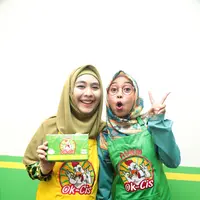 Ria Ricis - Oki Setiana Dewi (Nurwahyunan/bintang.com)