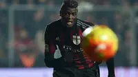 Striker AC Milan asal Prancis, M'Baye Niang. (AFP/Alberto Pizzoli)