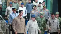 Prabowo Beri Dukungan Penanganan Karhutla Kalteng dengan 3 Helikopter dan 200 Pompa Air