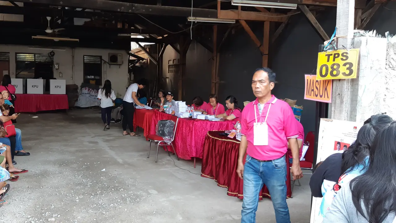 TPS menangkan Ahok 100 persen