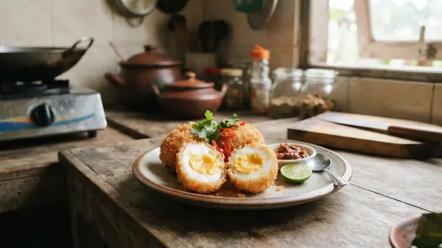 Resep Telur Rebus Crispy