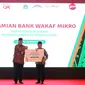 Peresmian Bank Wakaf Mikro (BWM)