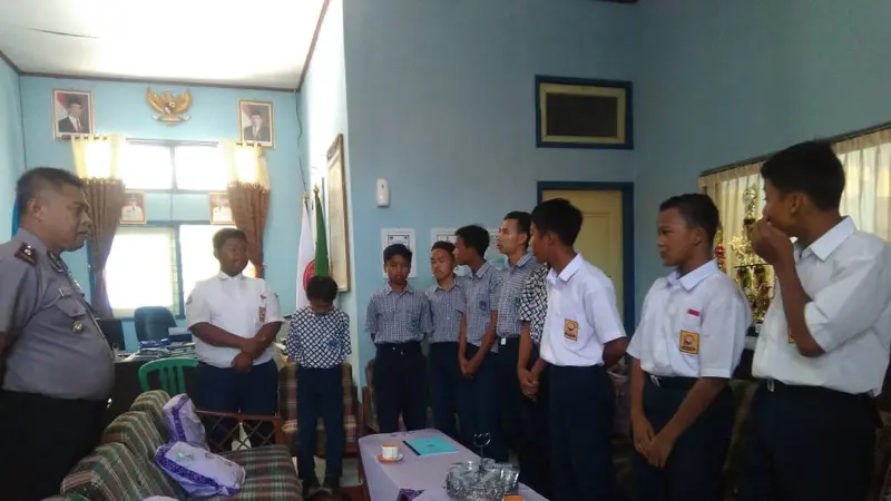 Mediasi pertengkaran pelajar SMP di Garut