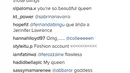 Foto tersebut baru di unggah olehnya, dalam hitungan menit para netizen langsung memenuhi kolum komentar di akun instagram milik Bella. Bahkan, netizen memuji dirinya, dan ada pula yang menghujat Bella Hadid. (viainstagram@bellahadid/Bintang.com)